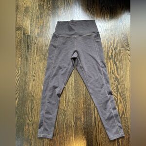 Prana Women’s Cropped Ribbed Leggings